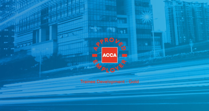 ACCA Approved Employer – Trainee Development Gold Status