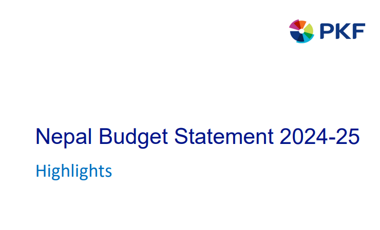 PKF TRU Budget Highlights 2081-82