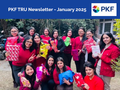 Newsletter January 2025